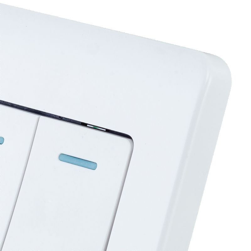 Focale B50 Three Gang Switch White FOCALE (100 PIECES IN A CARTON)