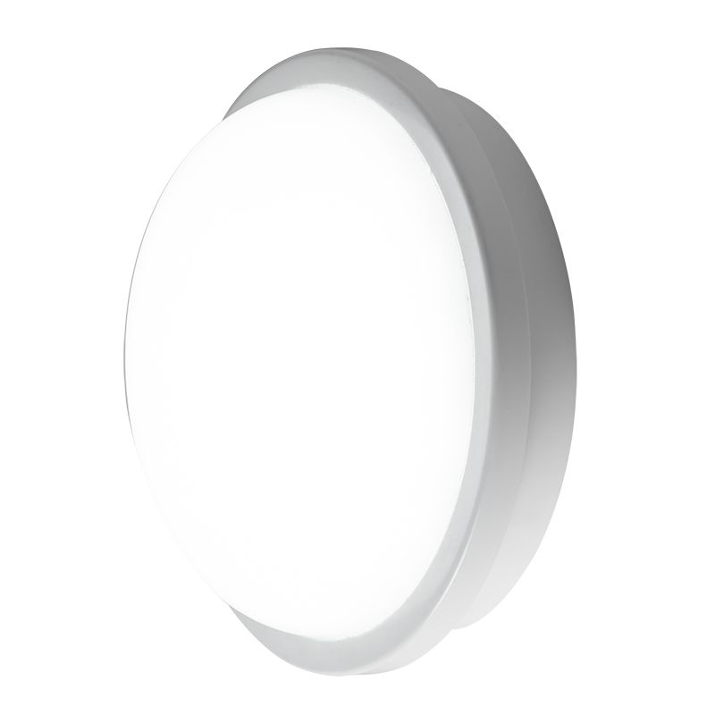 FOCALE Round Applique Outdoor Wall Light (40 PIECES IN A CARTON) White