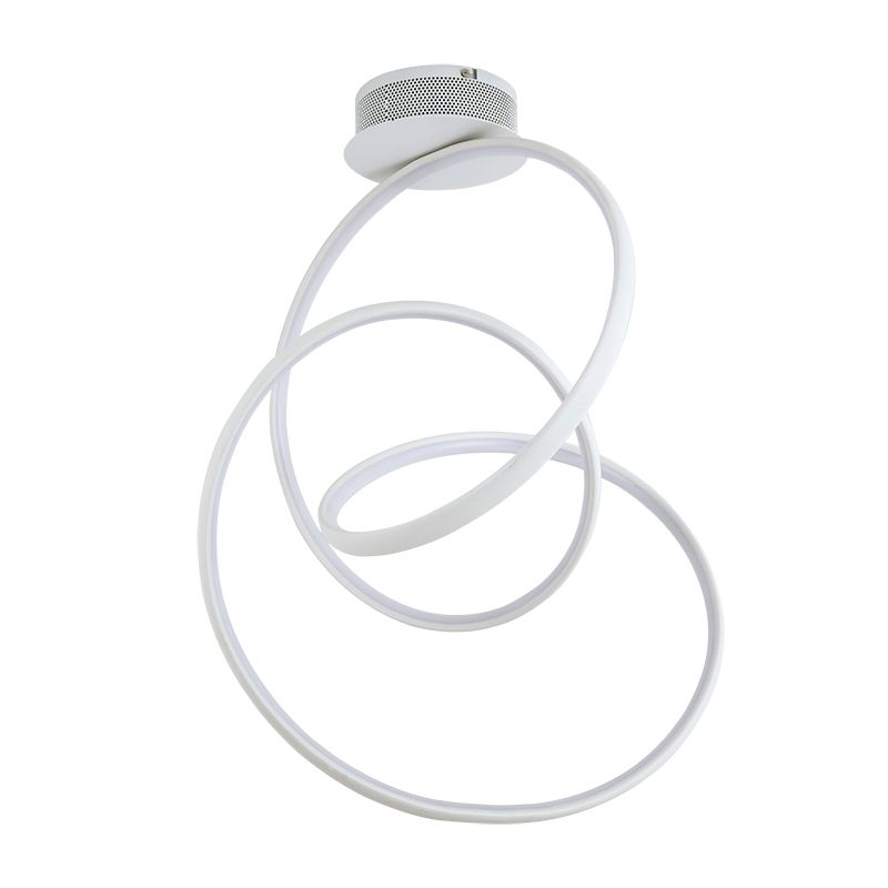 Focale Smart Curved Ceiling-mounted Lamp