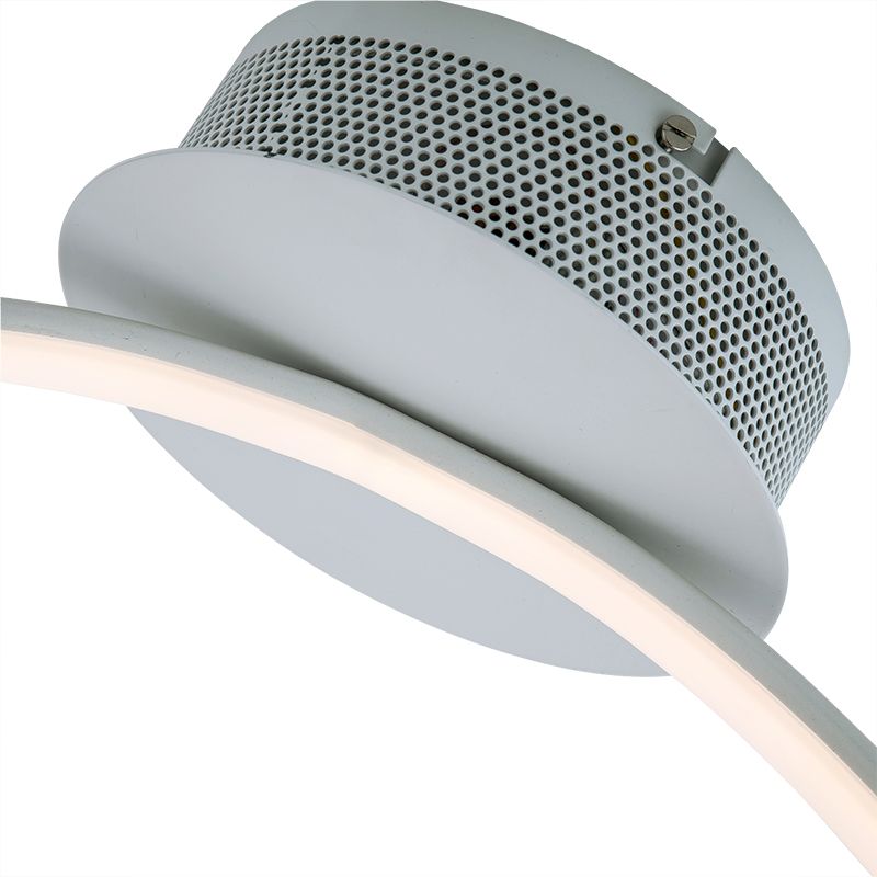 Focale Smart Curved Ceiling-mounted Lamp