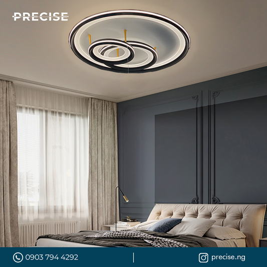 Galileo Rings Ceiling Light