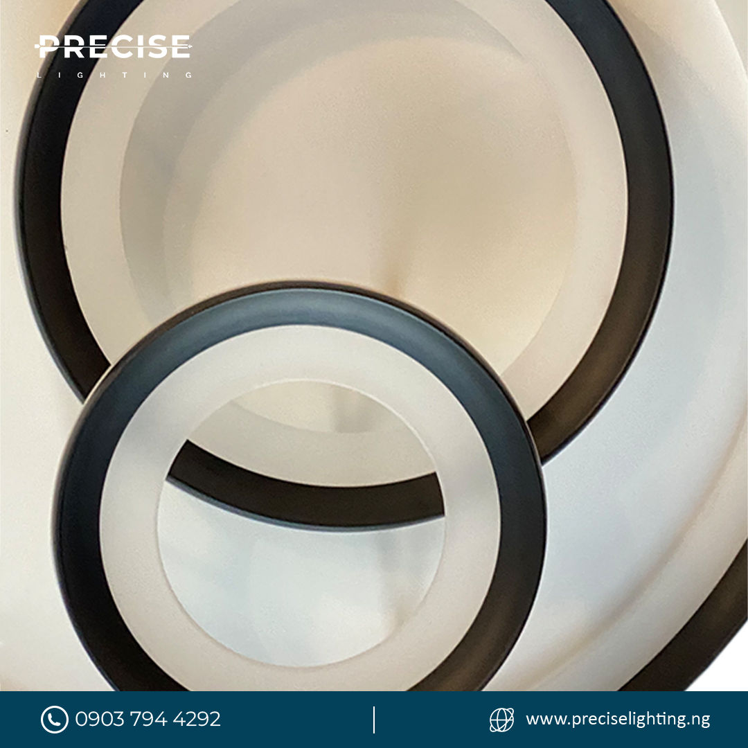 Galileo Rings Ceiling Light