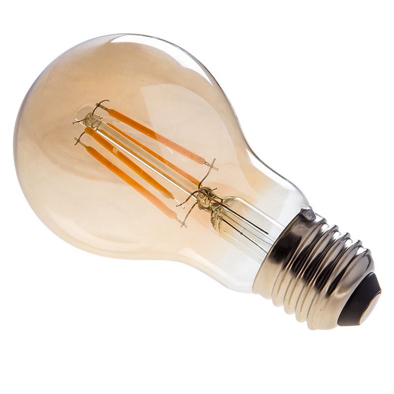 Vintage Edison LED Filament Bulb - HF A60 Bulb