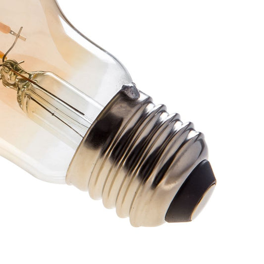 Vintage Edison LED Filament Bulb - HF A60 Bulb