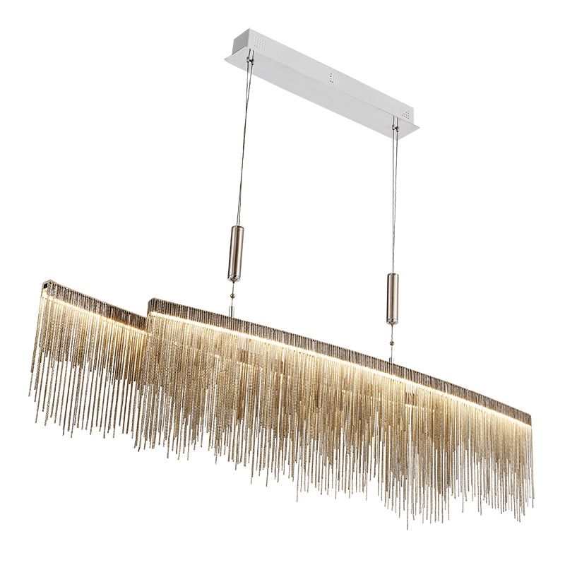 Linear String LED Pendant Light