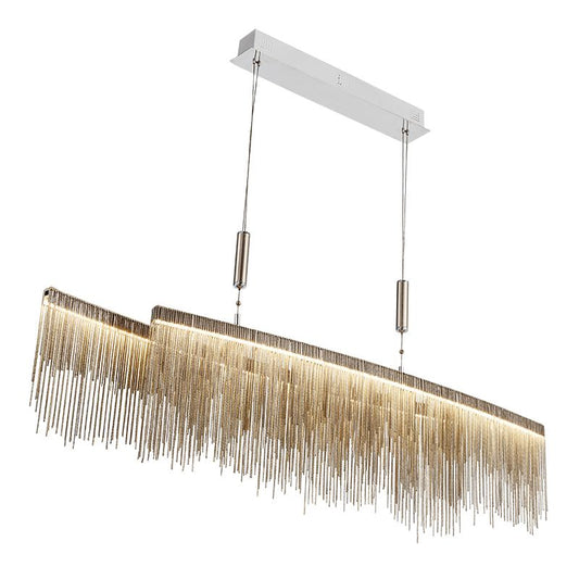 Linear String LED Pendant Light