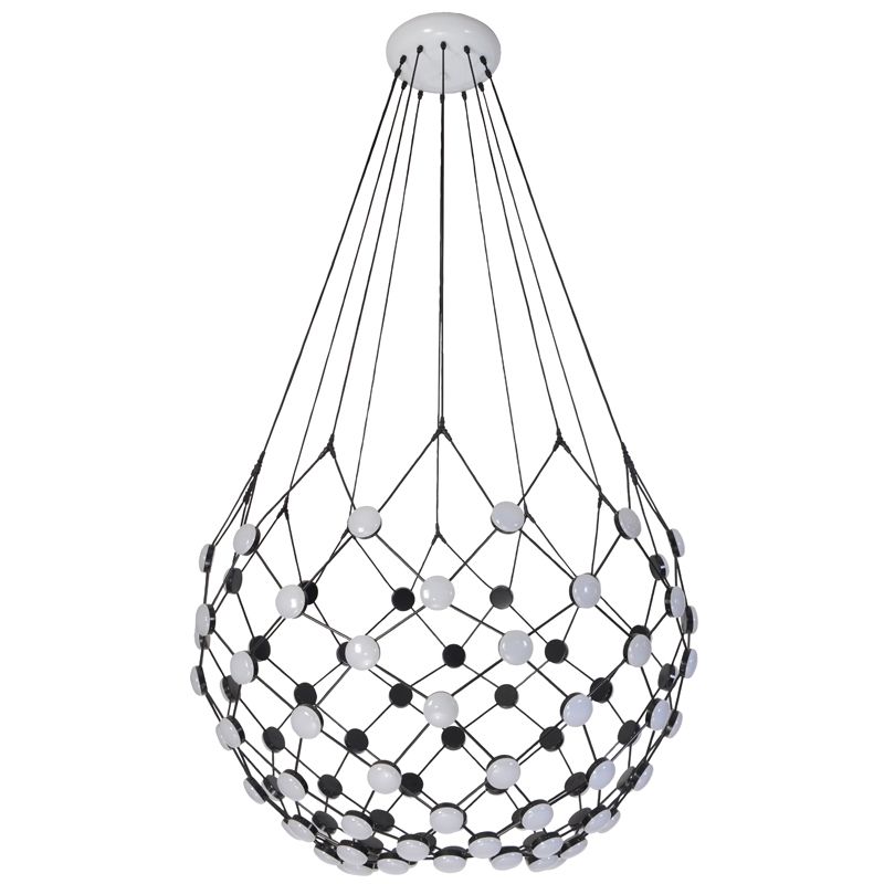 Luceplan Mesh style Phase Lamp