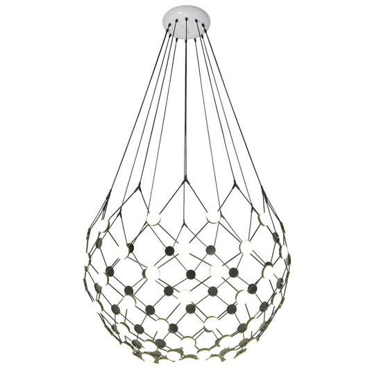 Luceplan Mesh style Phase Lamp