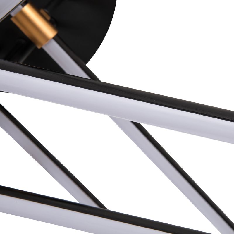 Lustre Luxury Style Ceiling-mounted Lamp Gold