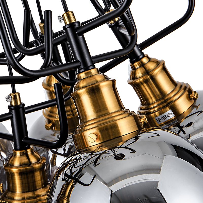 Modern Bound Chandelier