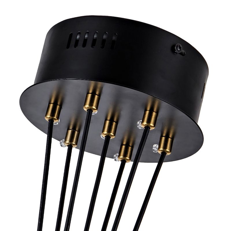 Modern Bound Chandelier