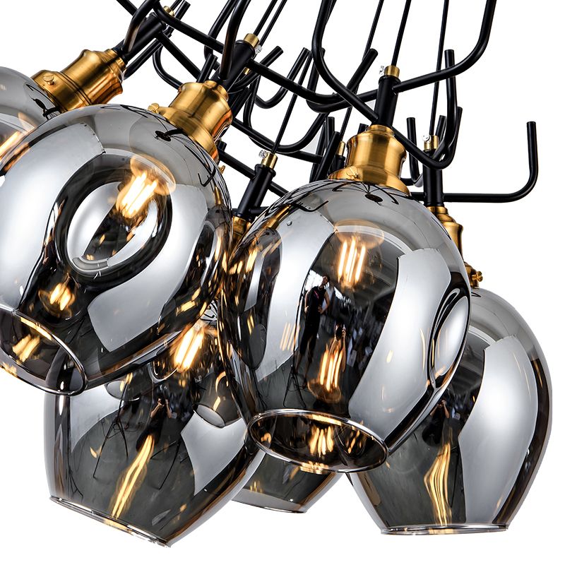 Modern Bound Chandelier