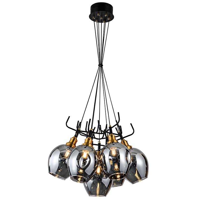 Modern Bound Chandelier