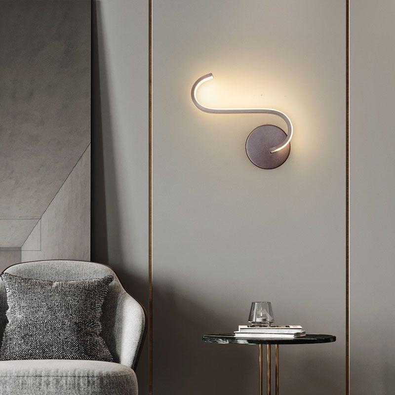 Modern Hook Type LED Wall Lamp