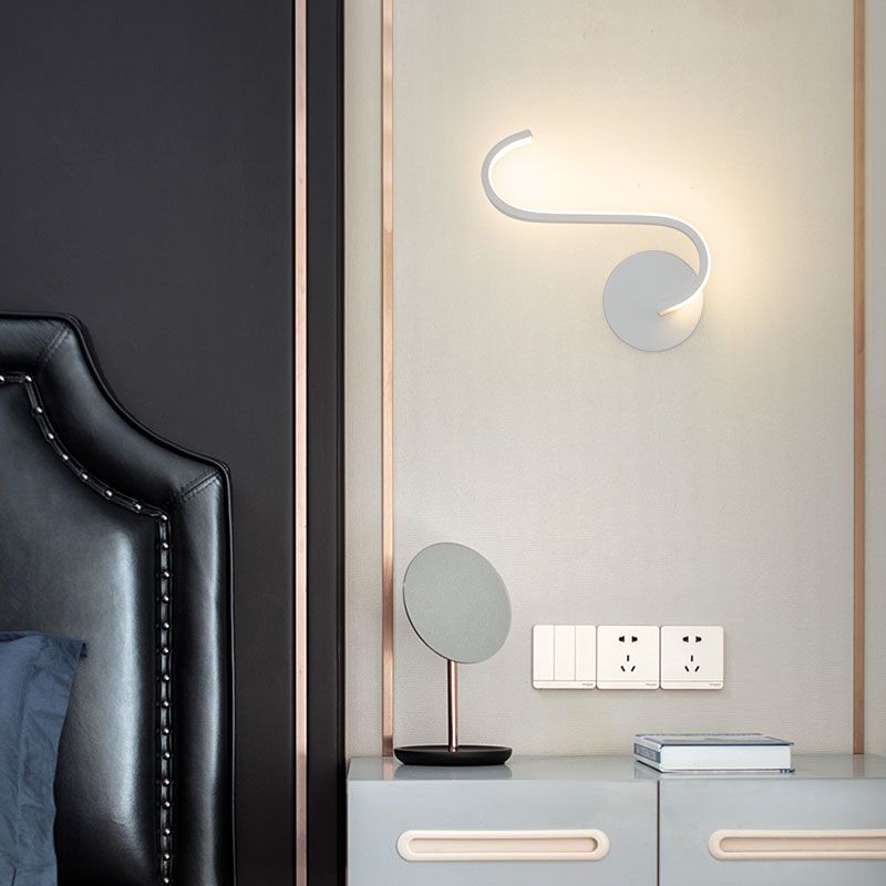 Modern Hook Type LED Wall Lamp