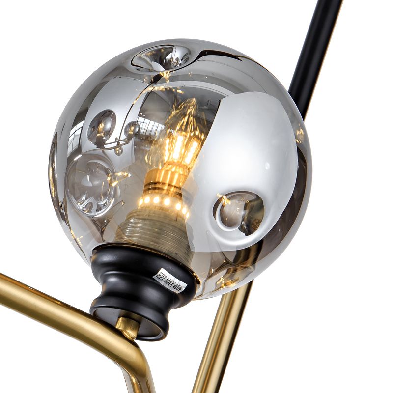 Modern Horizintal Design chadelier with 7 balls
