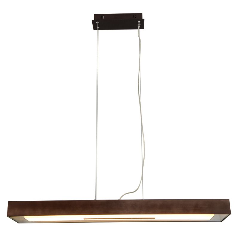 Modern Lamp Wood LED Pendant Light