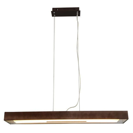 Modern Lamp Wood LED Pendant Light