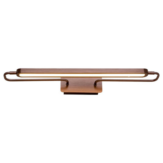 Modern LED Mirror Wall Lamp Bronze