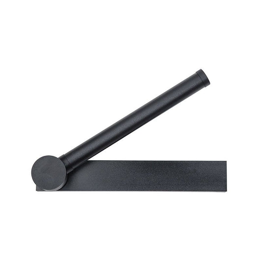 Modern LED Wall Lantern 180° Rotatable Sandy Black