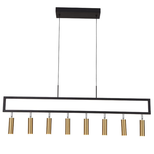 Modern Linear LED Pendant Light