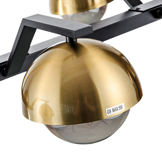 Modern Multi- Led Chandelier