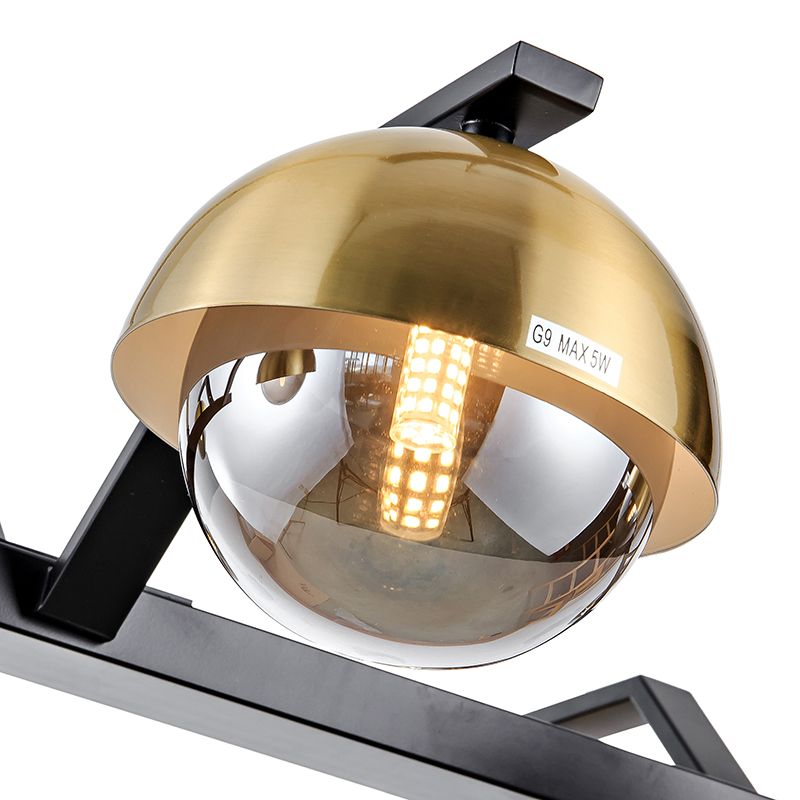 Modern Multi- Led Chandelier
