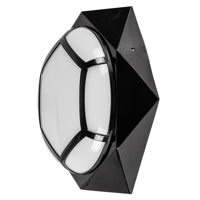 Modern Soccer Style Outdoor Wall light Black