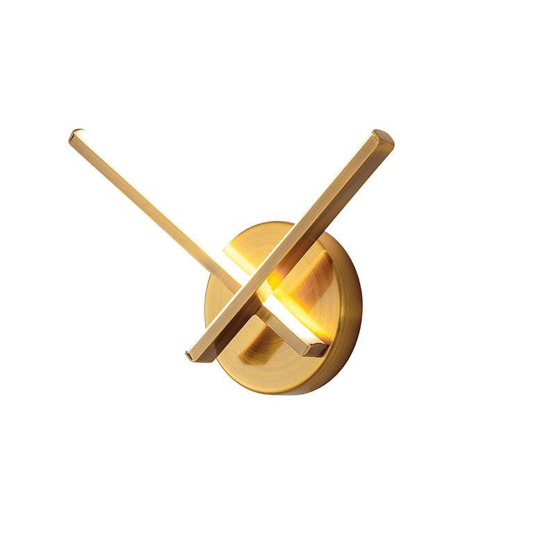 Modern styled Flos W2 LED wall lamp Copper