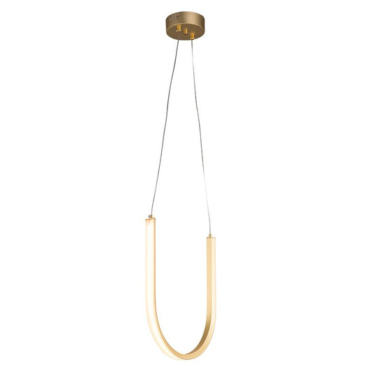 Modern Tracer Loop LED Pendant Light