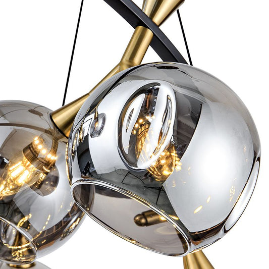 Mordern Circle Chanderliers with 9 branches