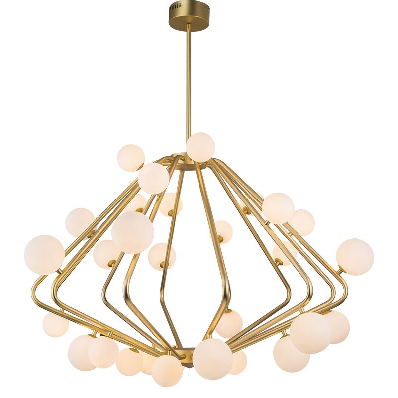 Multi-Bolle Style Pendant Light
