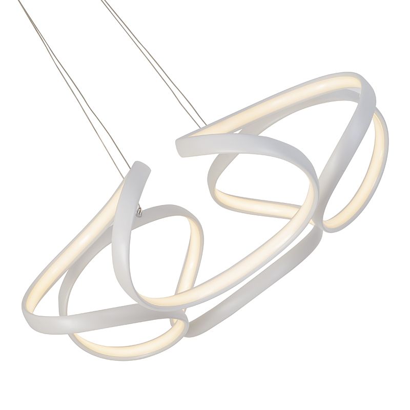 Nordic Curve LED Pendant Light