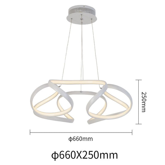 Nordic Curve LED Pendant Light