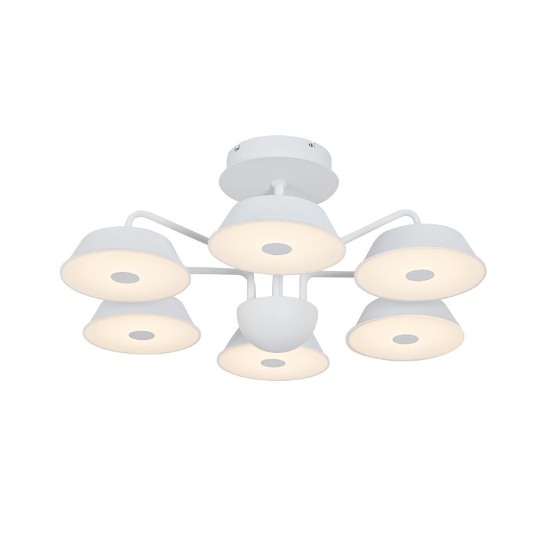 Nordic Hexa-Link LED Ceiling-Mounted Lamp