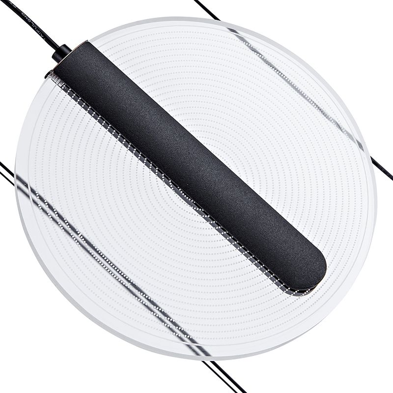 Nordic Minimalist Staircase Chandelier