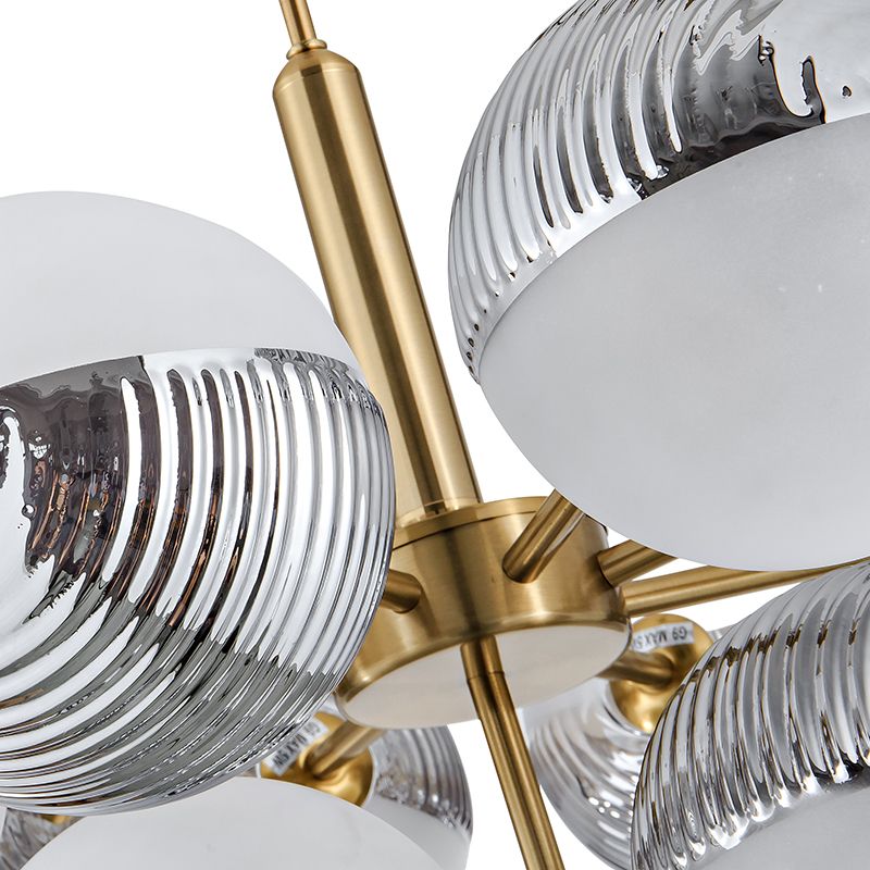 Nordic Modern Metal Gold ball Pendant Ceiling Light
