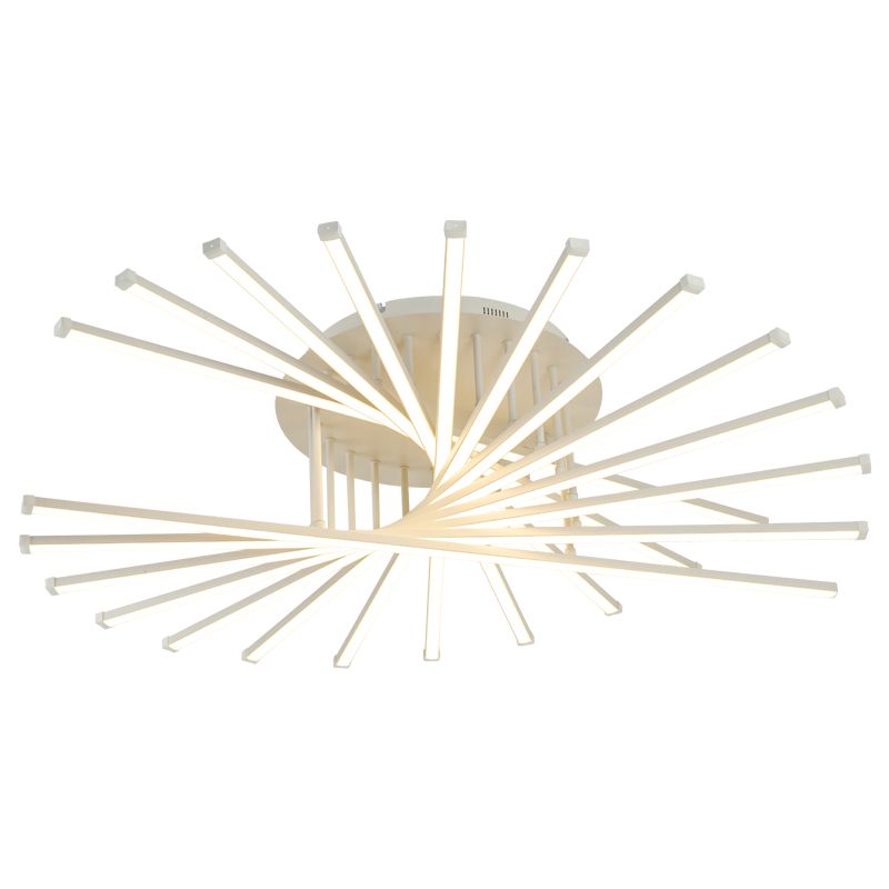 Nordic Quantum Spin LED Ceiling-mounted Light