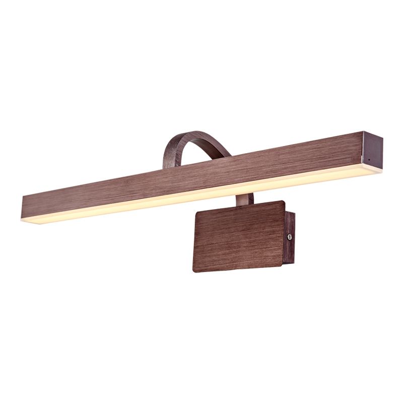 Nordic Spread Coffee Brown Mirror Light