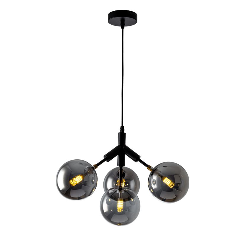 Nordlux Ivona LED Pendant Light Black