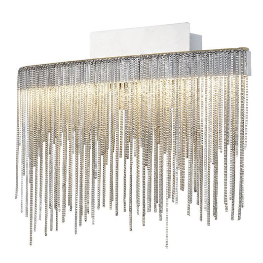 Norway Crystal LED Wall Light