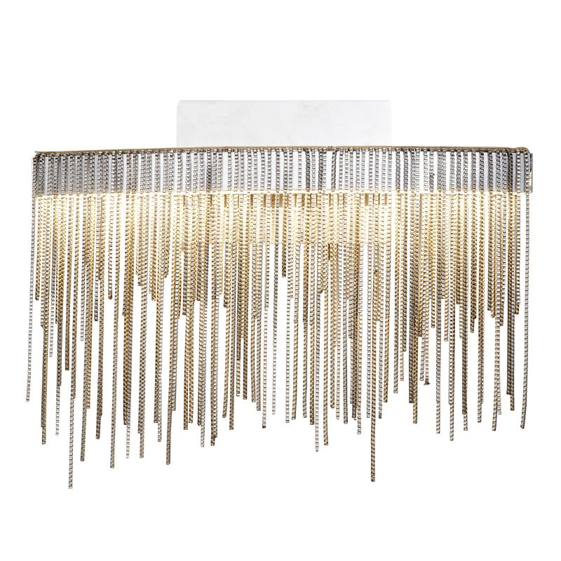 Norway Crystal LED Wall Light