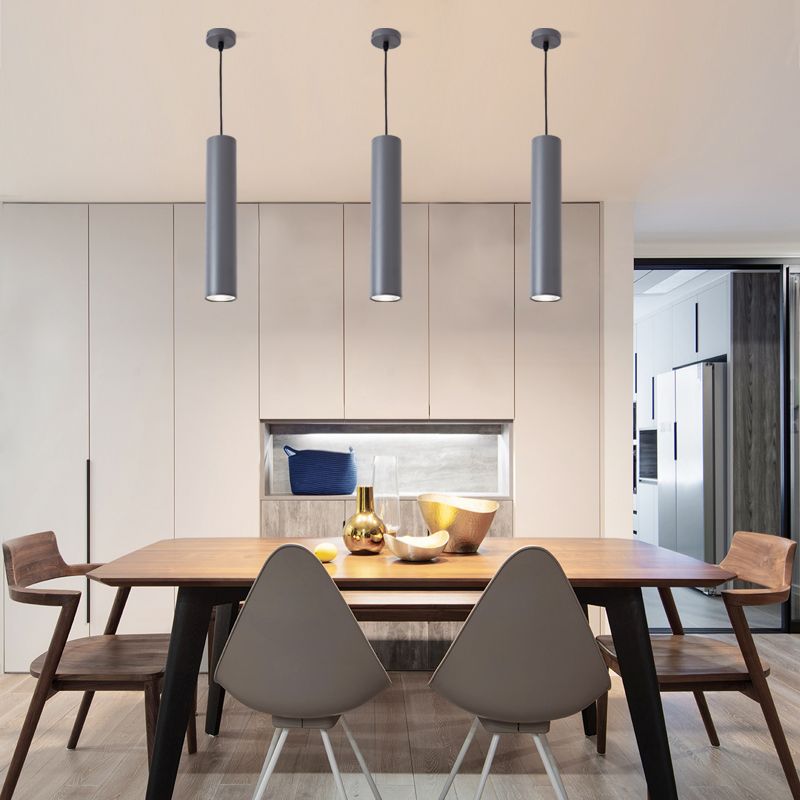 Phube Strech Pendant Light Sandy Black
