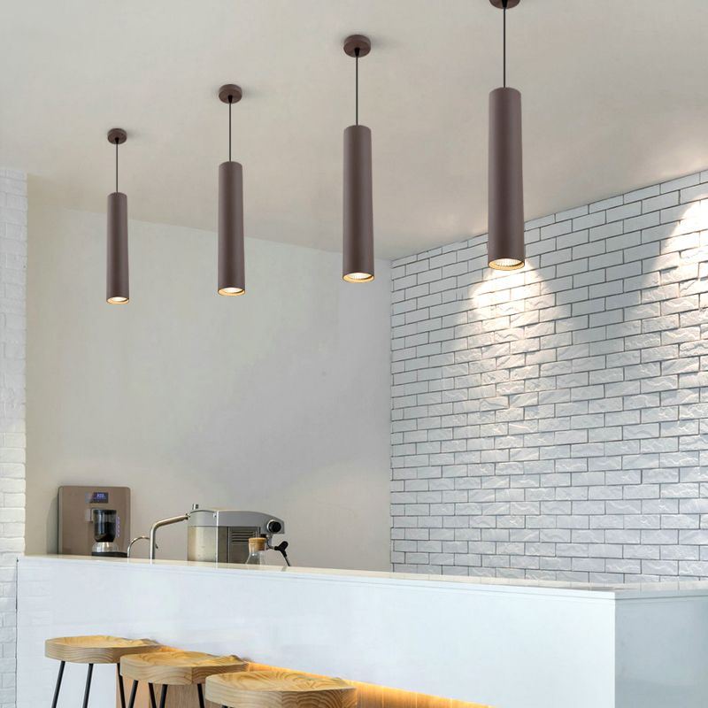 Phube Strech Pendant Light Sandy Black