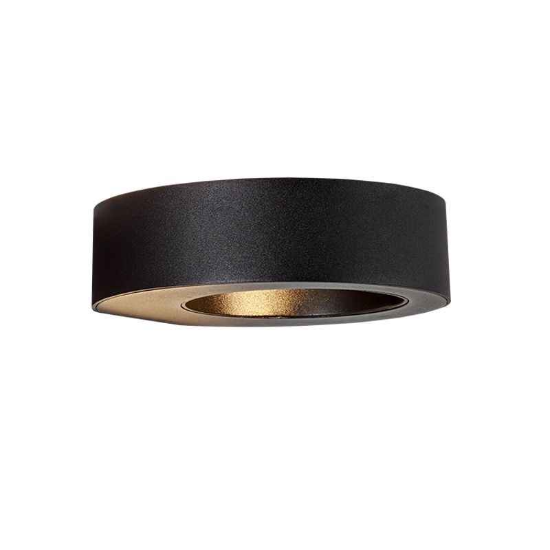 PL-91522-LED BK - Premium Circular Wall Light