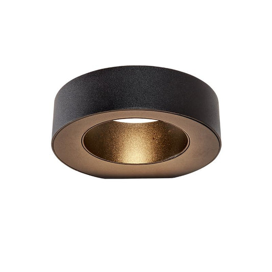PL-91522-LED BK - Premium Circular Wall Light