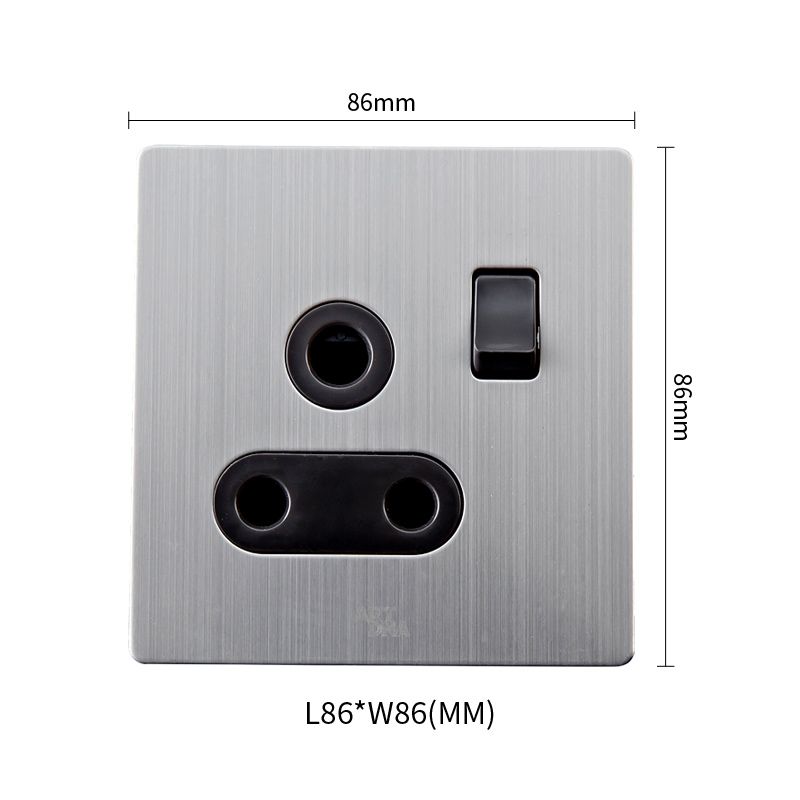 Precise A68 Single Socket Silver