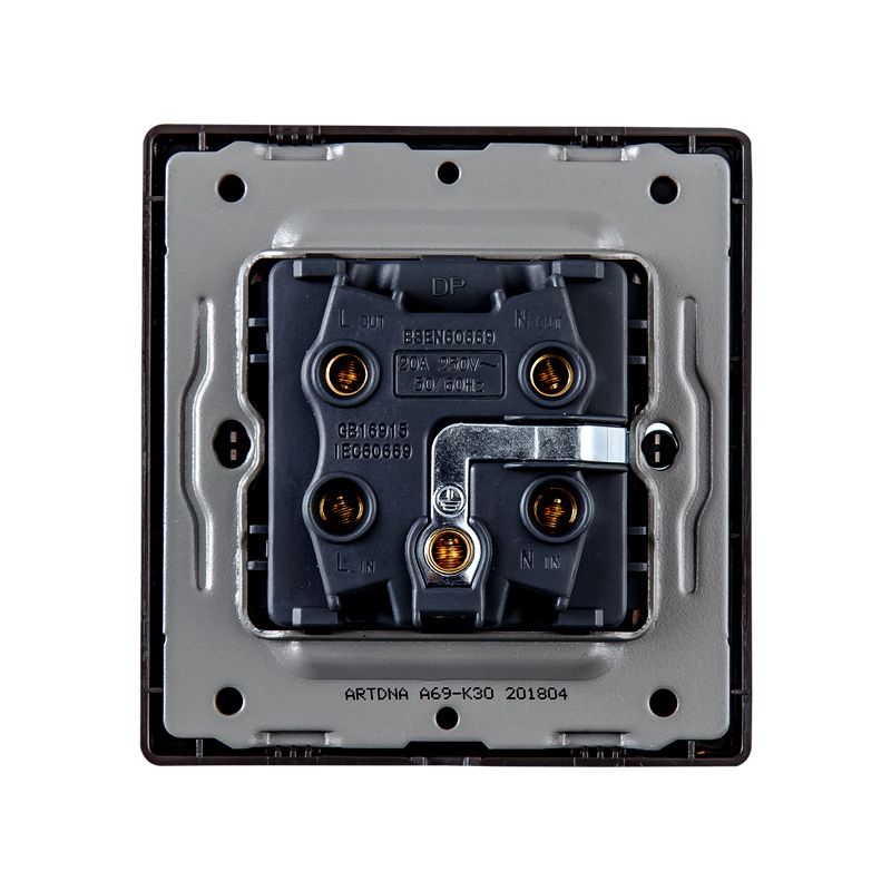 Precise A69 AC Switch Black