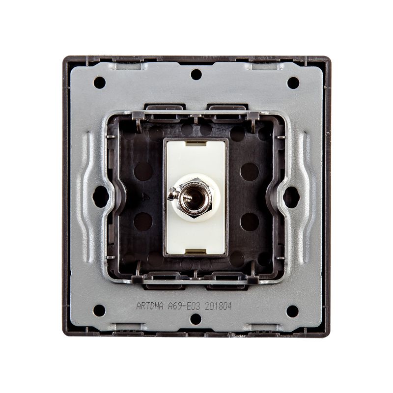 Precise A69 TV Socket Silver