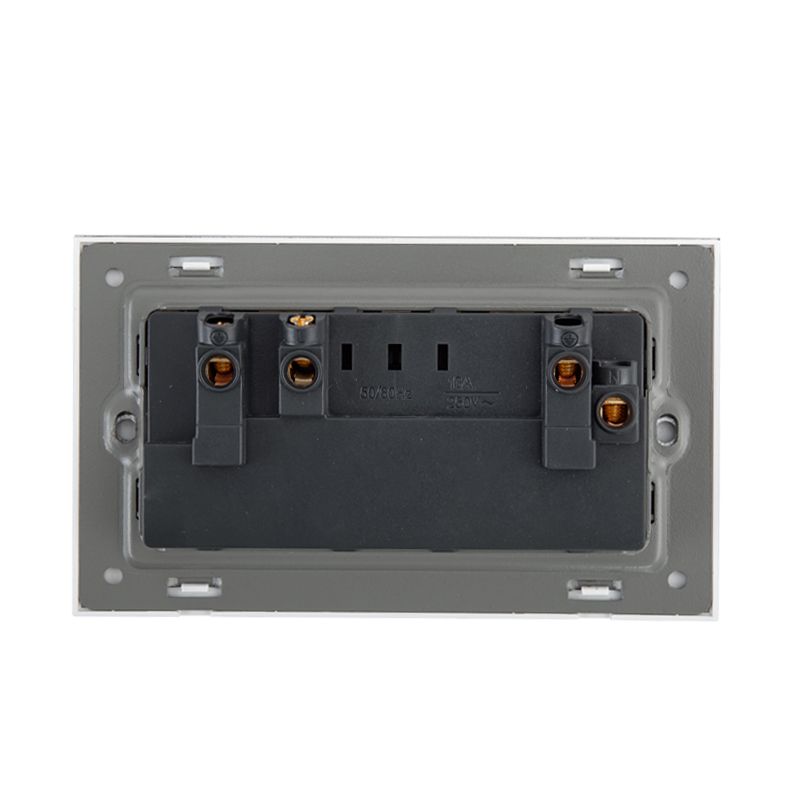 Precise BE Double Socket White